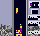 Columns (Japan) In game screenshot